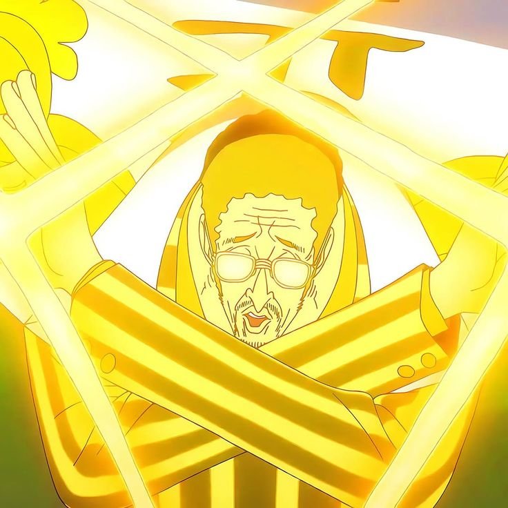 Kizaru - Marine Admiral